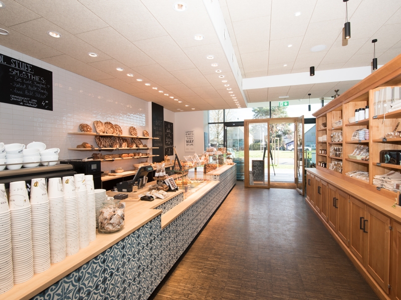 Bäckereifiliale von Martin Auer in Straßganger Straße