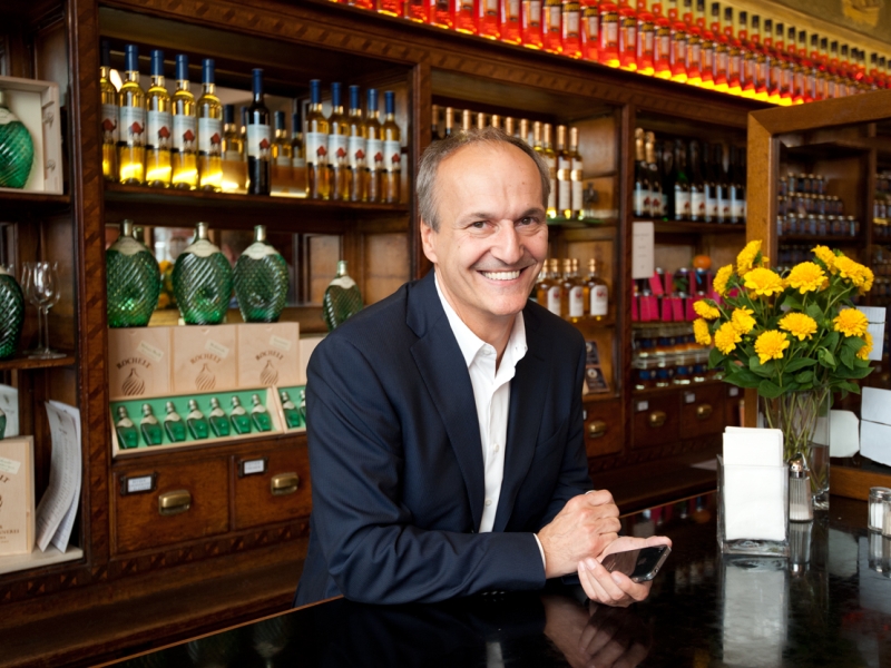 Peter Friese - Eigentümer des Schwarzen Kameel