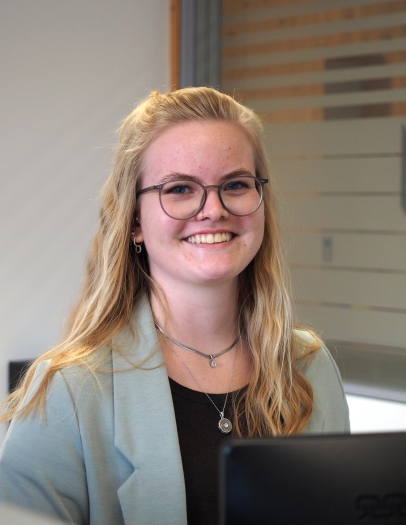 Porträtaufnahme Anna Lena Gruber